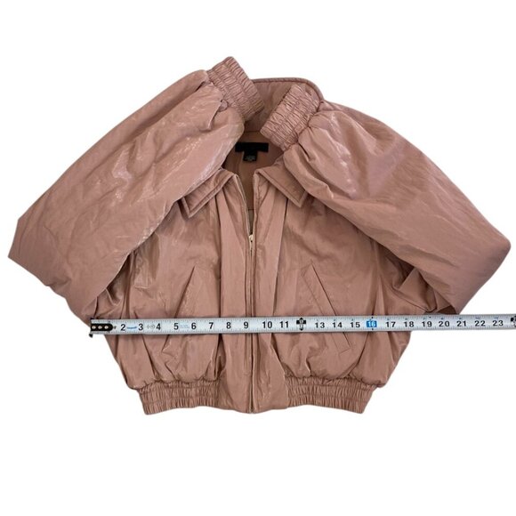 H:ours Lilium Puffer Jacket in Blush - Picture 13 of 16
